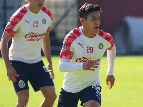 Zendejas trabaja en Verde Valle para su regreso a Chivas