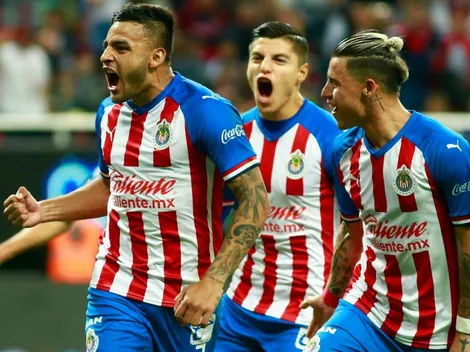Video | Alexis Vega marca de penal para Chivas