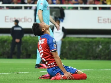 La sentida publicación de Uriel Antuna tras su pésimo partido ante Cruz Azul