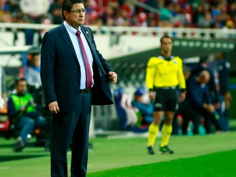 Los factores que alegó Tena por el revés de Chivas