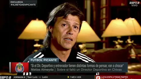 El "Pelado" Almeyda reconoció que extraña la etapa que vivió en el Rebaño