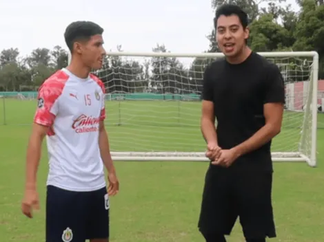 Uriel Antuna aún se sorprende por lo que significa Chivas