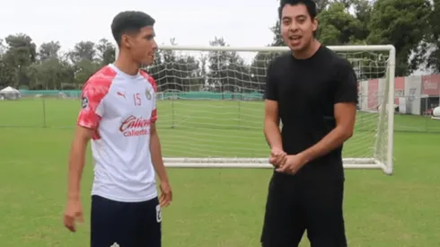 Uriel Antuna aún se sorprende por lo que significa Chivas