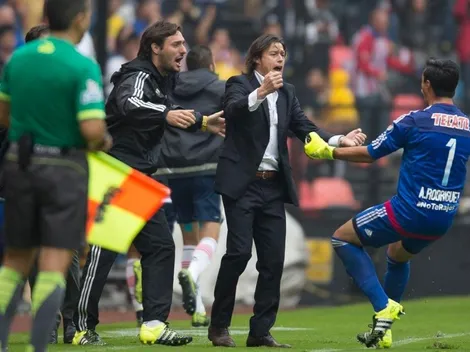 Los deseos de Almeyda para Chivas y Amaury Vergara