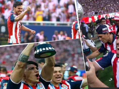 Los seis campeones con Chivas que salieron de México