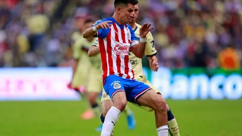 Al mediocampista no le gustan los motes que le pusieron a Chivas