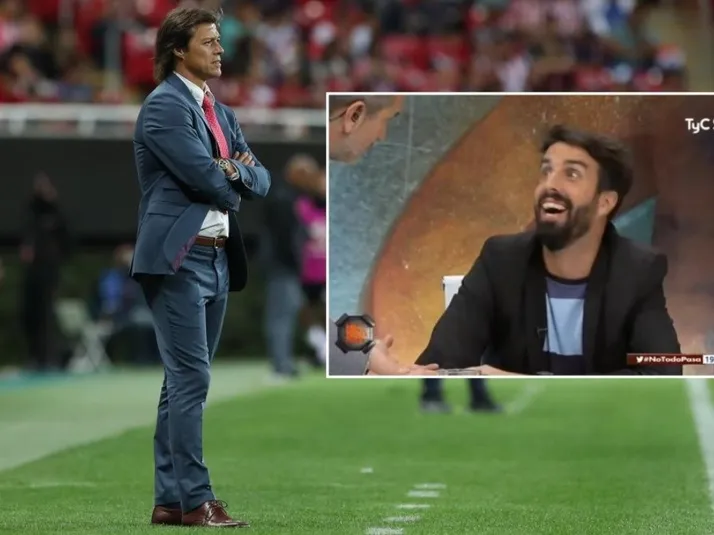 Periodista argentino critica a Matías Almeyda por decir que es aficionado de Chivas