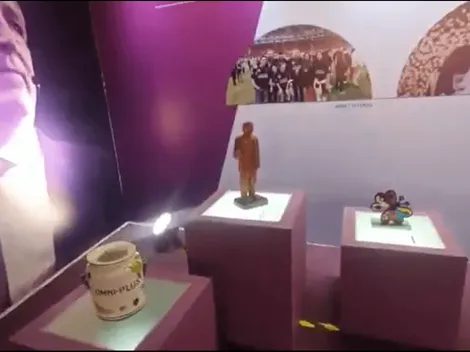 Así es el Museo a Jorge Vergara por dentro