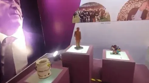 Así es el Museo a Jorge Vergara por dentro