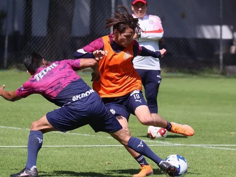 Chivas trabaja de nuevo a puerta cerrada en Verde Valle