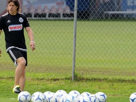 "Me hice hincha de Chivas": Almeyda