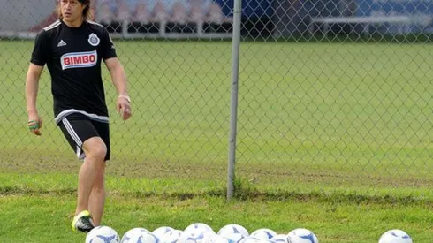 El ex entrenador rojiblanco reconoció que se hizo chivahermano en su etapa en el club