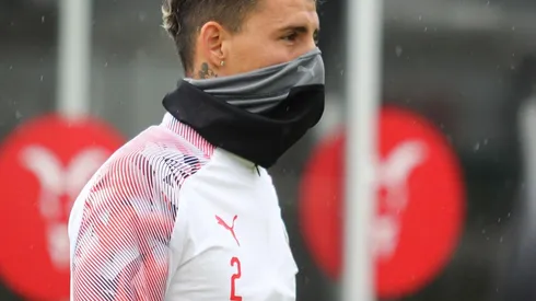 El zaguero rojiblanco habló de manera muy sincera sobre su competencia con Ponce y Angulo