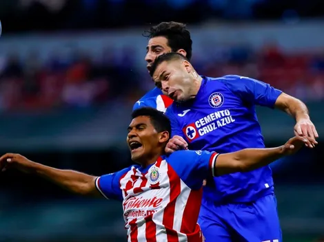 El mejorado Cruz Azul: próximo rival de Chivas