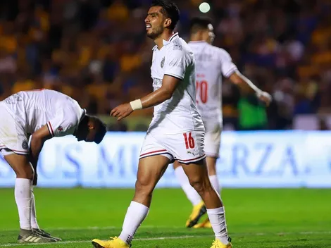 Chivas terminó la jornada 5 fuera de puestos de Liguilla