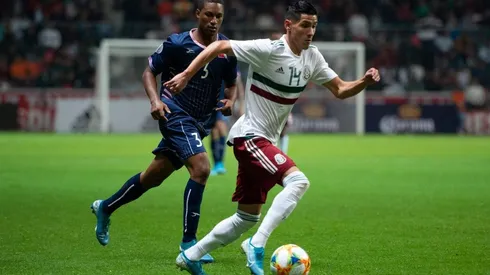 Uriel Antuna es una de las piezas claves en esta selección mexicana olímpica
