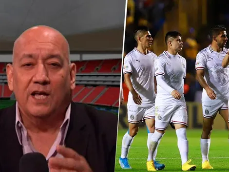 Rafa Ramos citó a Jorge Vergara para criticar a Chivas