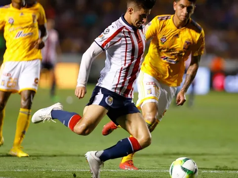 Ver en vivo Tigres vs Chivas por la quinta jornada