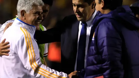 El timonel rojiblanco reiteró su postura de no hablar del arbitraje pero reconoció cuánto le complicó ese gol