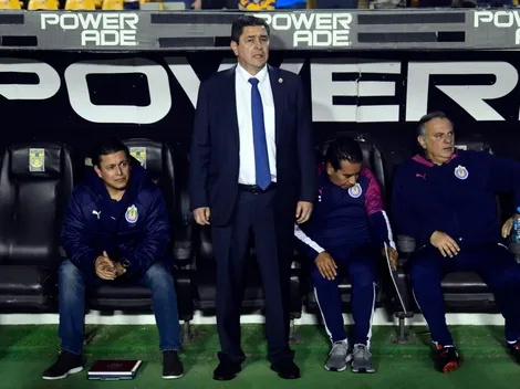 "Claro que estoy preocupado": Tena por el resultado ante Tigres