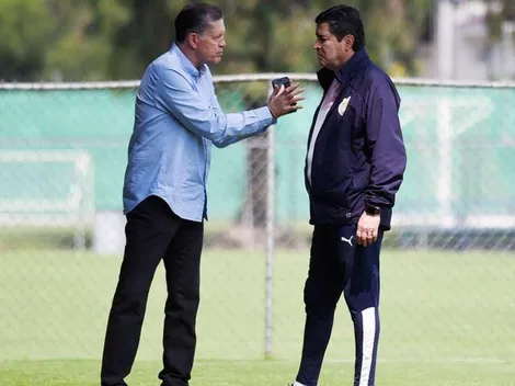 El dardo de Peláez al cuerpo técnico de Chivas que los distanció
