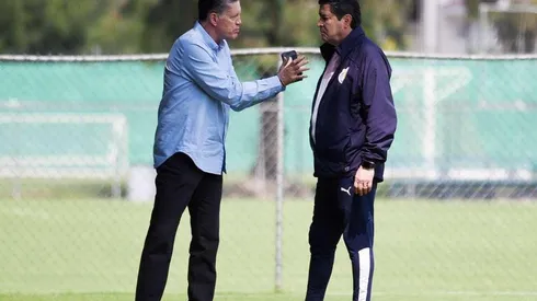 La declaración del directivo rojiblanco habría disgustado al cuerpo técnico que lidera Tena