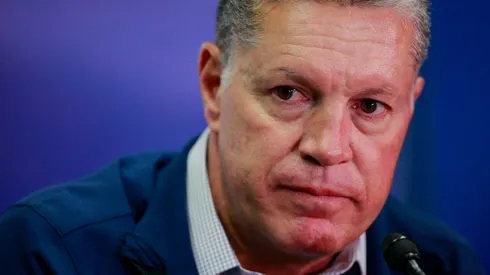 El dirigente rojiblanco fue autocrítico con su gestión y reconoció que todos son responsables