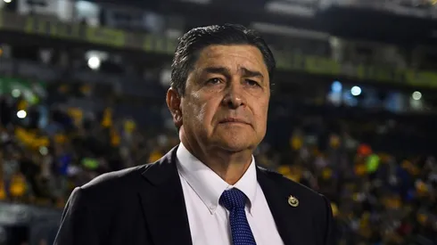 El timonel rojiblanco evitó hablar de crisis en su plantel tras la derrota en el Volcán