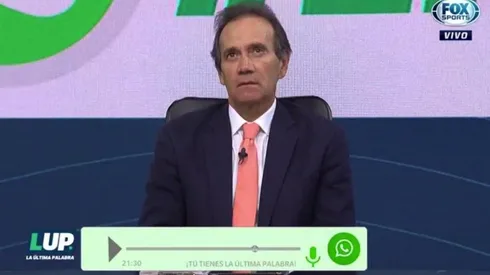 Quirarte fue claro en su respuesta al seguidor de Chivas que le consultó su postura