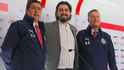 Peláez tiene entre ceja y ceja a Tena al mando de Chivas.