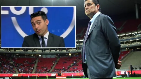 El periodista fue con dureza contra el entrenador rojiblanco