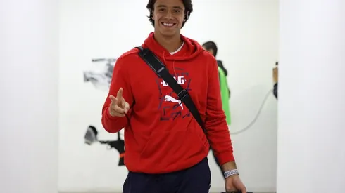 El bus del Rebaño Sagrado ya hizo su ingreso al "Volcán" y el plantel ultima detalles para este partido