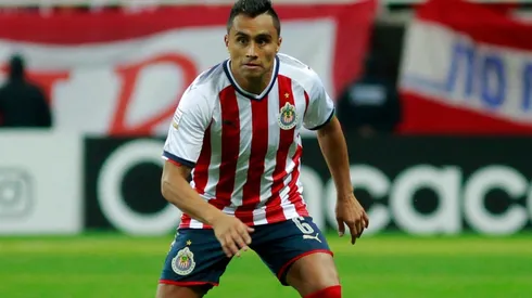 Aris no oculta su amor por los colores del Guadalajara