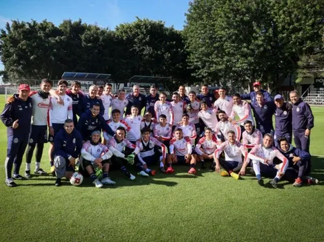 El mensaje de Peláez para cerrar la preparación de Chivas