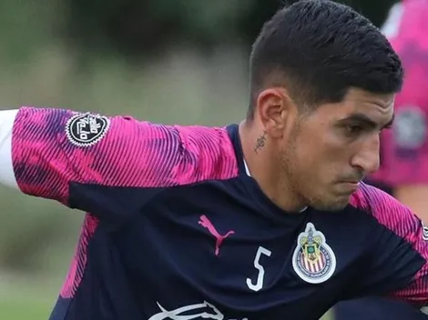 El refuerzo de Chivas que no jugó ni un minuto en la Liga