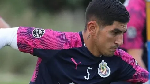 El refuerzo de Chivas que no jugó ni un minuto en la Liga