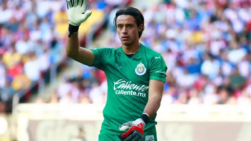 El guardameta rojiblanco recordó que por Juan Pablo Vigón pasó a ser portero