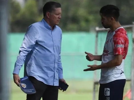 El curioso dato de Oribe tras su gol y que incluye a Peláez