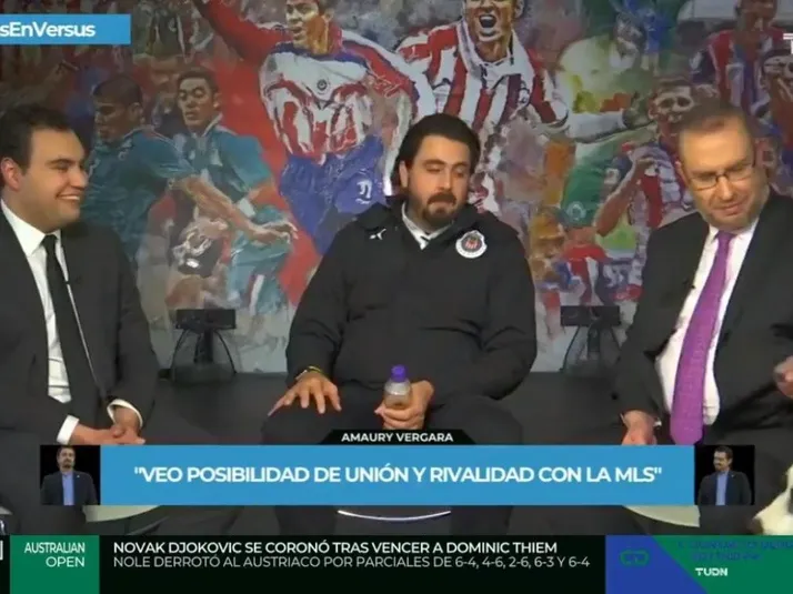 Amaury analiza cuota de extranjeros y se cuela su perro