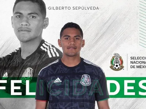 Tiba Sepúlveda celebra su cumpleaños junto al Tri Sub-23
