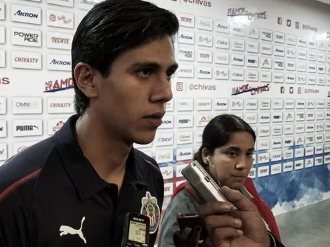 Macías ya entrena con el grupo principal de Chivas