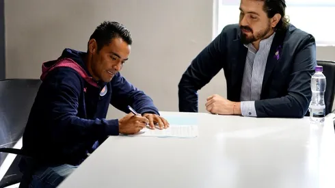 Amaury Vergara aseguró que la inversión en refuerzos apoyará el desarrollo de la cantera