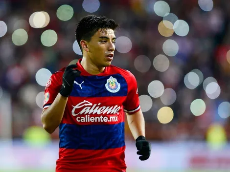 Fernando Beltrán no irá al Tri Sub-23 por lesión