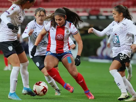 Chivas Femenil no aprovechó la localía y cayó ante Pachuca