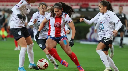 Chivas no encontró la manera de romper el cerrojo de Pachuca