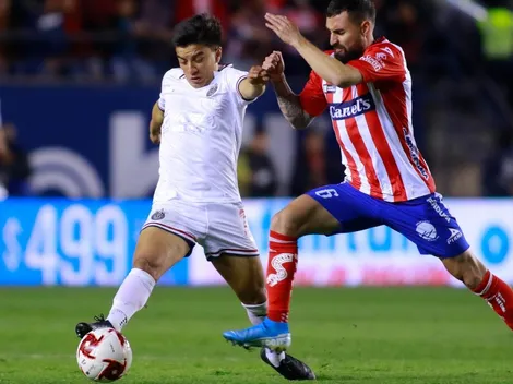 Beltrán trabajó aparte con Chivas por su lesión