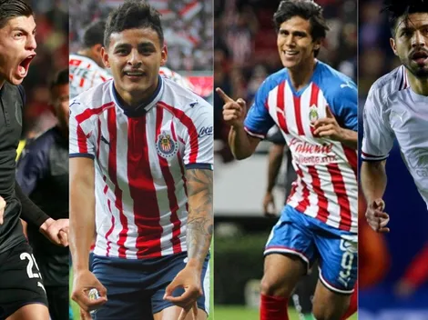 ¿Quién debe ser el delantero titular de Chivas para la próxima fecha?