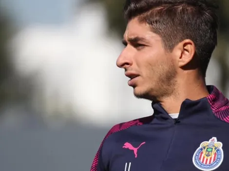 ¿Debe regresar el "Cone" Brizuela al once inicial de Chivas?