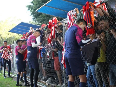 Chivas volverá a los entrenamientos este lunes a puerta abierta