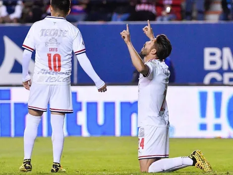 Oribe extendió a 14 la racha de penales anotados consecutivamente para Chivas